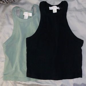 Forever 21 crop tops